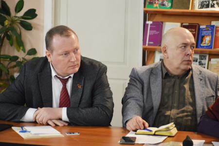 Ивановский обком КПРФ провёл в областной научной библиотеке круглый стол на тему: «СССР: истоки создания и причины распада»