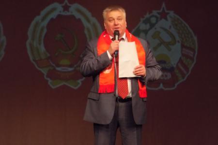 Сергей Гаврилов отметил труд воронежцев  на торжественном мероприятии к 100-летию создания СССР