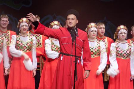 Сергей Гаврилов отметил труд воронежцев  на торжественном мероприятии к 100-летию создания СССР