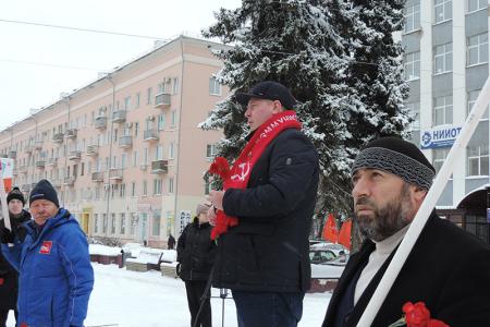 Коммунисты города Иваново провели автопробег в рамках акции «Моя Родина - СССР!»