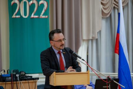 В Орле прошло собрание историко-патриотического клуба «Ветеран», посвященное 100-летию образования СССР