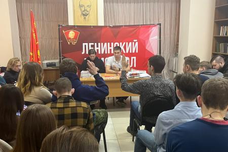 Самарские комсомольцы подвели итоги 2022 года