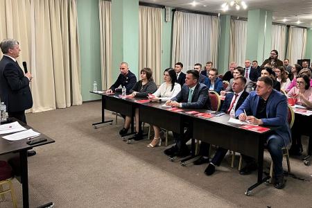 Центр политической учебы ЦК КПРФ проводит обучение 46-го потока слушателей