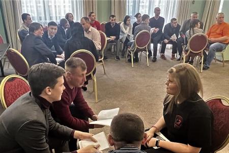 Центр политической учебы ЦК КПРФ проводит обучение 46-го потока слушателей