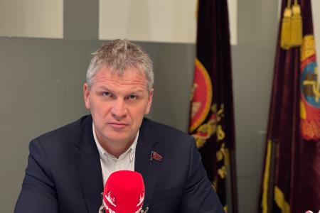 Алексей Куринный выступил в эфире ИА «Аврора»