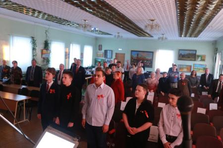 В Омке прошло торжественное собрание партийного актива области, посвященное 100-летию СССР