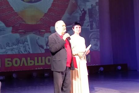Марий Эл. КПРФ провела праздничный концерт, посвященный 100-летию СССР