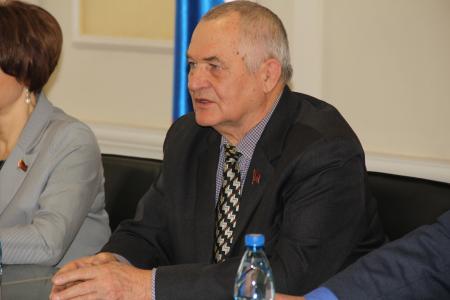 Забайкальский край. Фракция КПРФ провела пресс-конференцию к 100-летию Советского Союза
