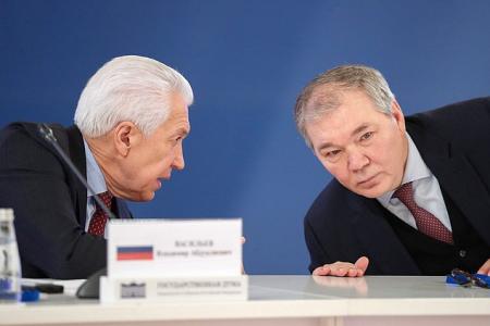 Г.А. Зюганов выступил на международной конференции «Роль взаимодействия фракций политических партий и блоков в межпарламентском сотрудничестве стран СНГ»