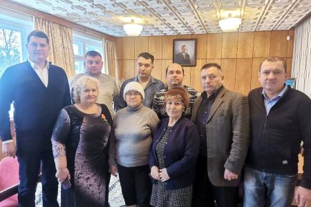 Коммунисты Тульской области почтили память народного Губернатора Тульской области В.А. Стародубцева