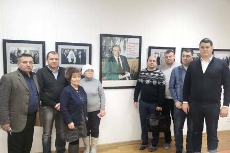 Коммунисты Тульской области почтили память народного Губернатора Тульской области В.А. Стародубцева