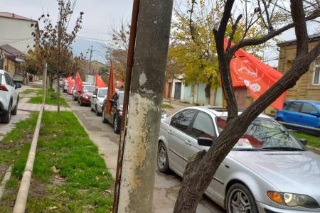 Дагестан. В Дербенте состоялся автопробег, посвящённый 100 летию СССР
