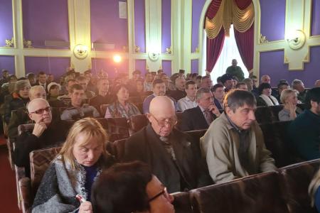 Казбек Тайсаев и Александр Ющенко для проведения учредительных конференций КПРФ прибыли на Донбасс