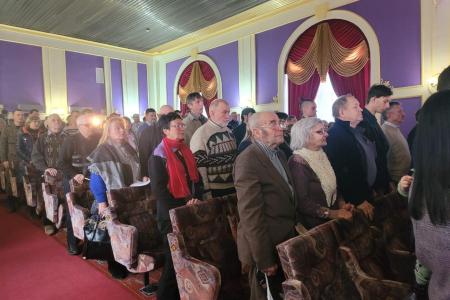 Казбек Тайсаев и Александр Ющенко для проведения учредительных конференций КПРФ прибыли на Донбасс