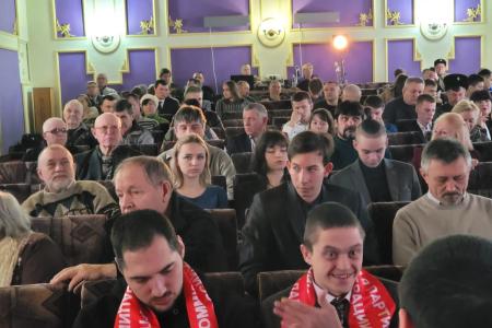Казбек Тайсаев и Александр Ющенко для проведения учредительных конференций КПРФ прибыли на Донбасс