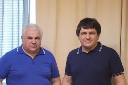 Казбек Тайсаев и Александр Ющенко приняли участие в Учредительной Конференции КПРФ в ДНР