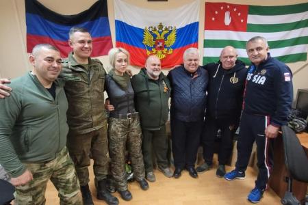Казбек Тайсаев и Александр Ющенко приняли участие в Учредительной Конференции КПРФ в ДНР