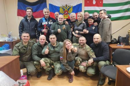 Казбек Тайсаев и Александр Ющенко приняли участие в Учредительной Конференции КПРФ в ДНР