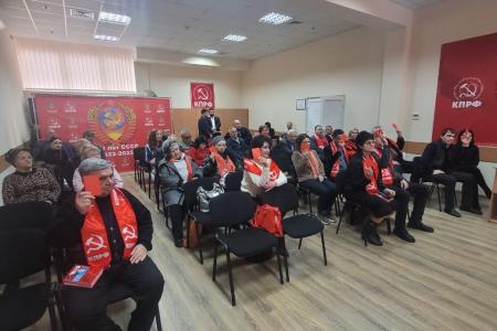 Казбек Тайсаев, Александр Ющенко, Алексей Куринный, Гибатдинов Айрат приняли участие в Учредительной Конференции херсонского регионального (областного) отделения КПРФ
