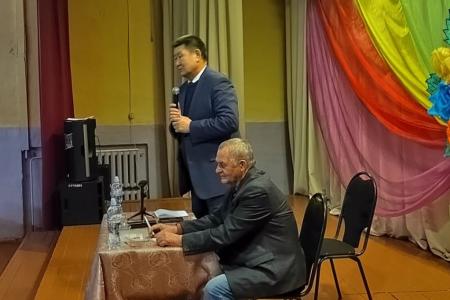Рабочий визит депутата Государственной Думы ФС РФ В.М. Мархаева в Забайкалье