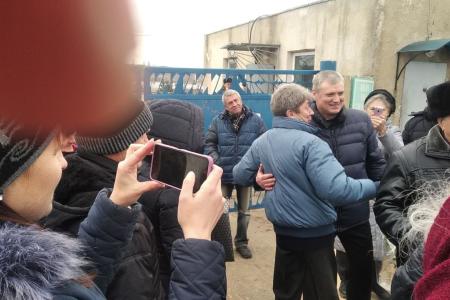 Казбек Тайсаев поздравил с освобождением Олега Хоржана