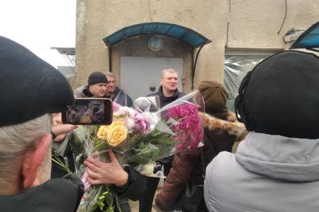 Казбек Тайсаев поздравил с освобождением Олега Хоржана
