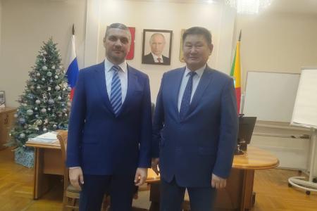 Рабочий визит депутата Государственной Думы ФС РФ В.М. Мархаева в Забайкалье