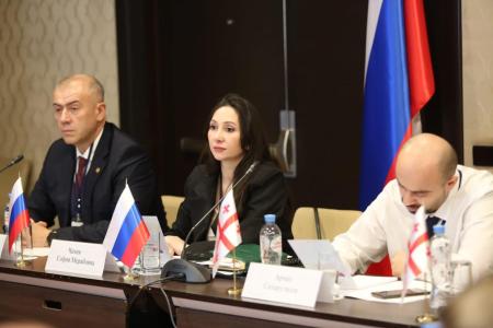 Леонид Калашников, Казбек Тайсаев и Владимир Исаков приняли участие в Российско-Грузинском форуме