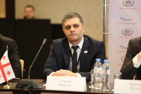 Леонид Калашников, Казбек Тайсаев и Владимир Исаков приняли участие в Российско-Грузинском форуме