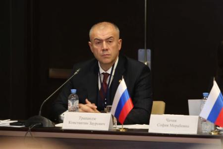 Леонид Калашников, Казбек Тайсаев и Владимир Исаков приняли участие в Российско-Грузинском форуме