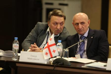 Леонид Калашников, Казбек Тайсаев и Владимир Исаков приняли участие в Российско-Грузинском форуме
