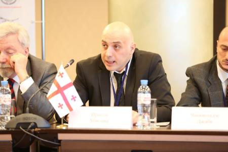 Леонид Калашников, Казбек Тайсаев и Владимир Исаков приняли участие в Российско-Грузинском форуме