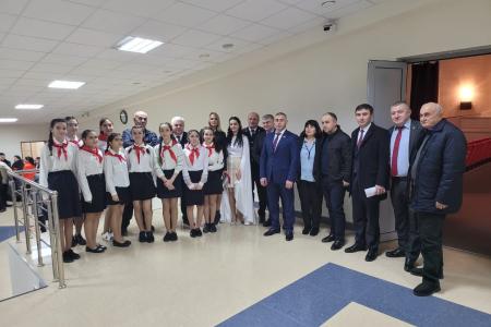 Казбек Тайсаев совместно с делегацией от Государственной Думы РФ прибыл в Южную Осетию