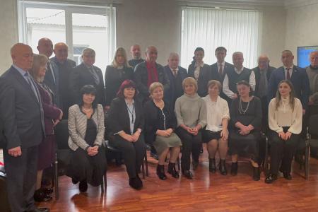 Казбек Тайсаев совместно с делегацией от Государственной Думы РФ прибыл в Южную Осетию