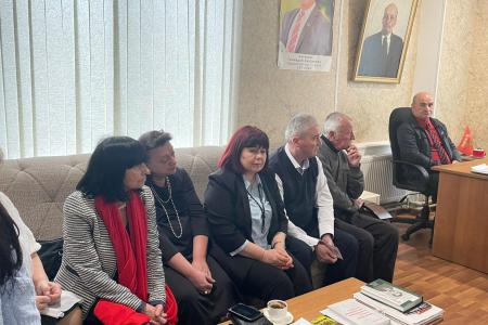 Казбек Тайсаев совместно с делегацией от Государственной Думы РФ прибыл в Южную Осетию
