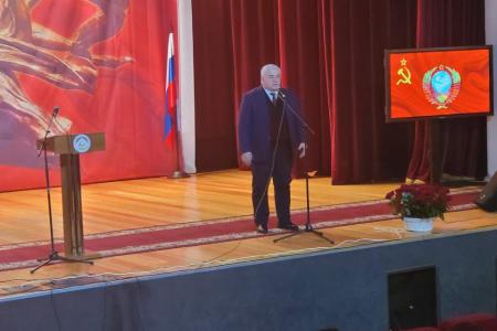 Казбек Тайсаев совместно с делегацией от Государственной Думы РФ прибыл в Южную Осетию