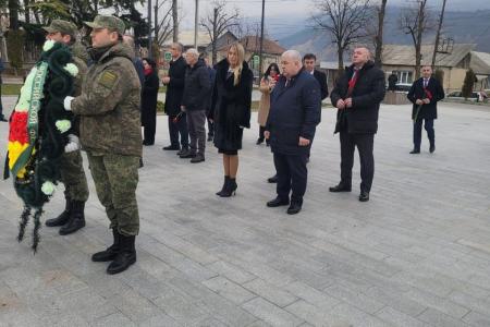 Казбек Тайсаев совместно с делегацией от Государственной Думы РФ прибыл в Южную Осетию
