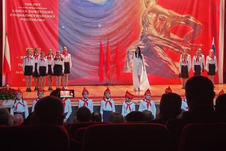 Казбек Тайсаев совместно с делегацией от Государственной Думы РФ прибыл в Южную Осетию