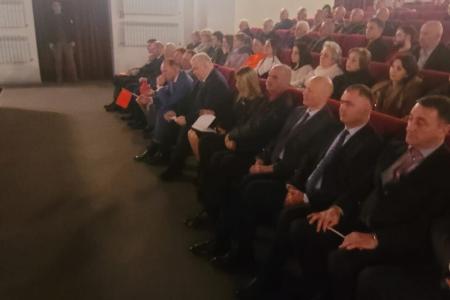 Казбек Тайсаев совместно с делегацией от Государственной Думы РФ прибыл в Южную Осетию