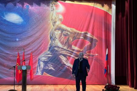 Казбек Тайсаев совместно с делегацией от Государственной Думы РФ прибыл в Южную Осетию