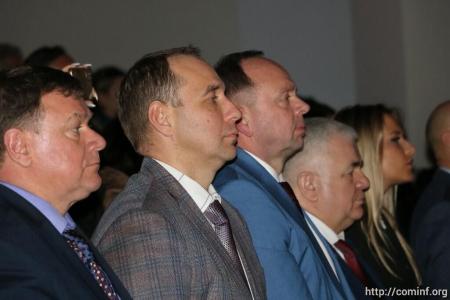 Казбек Тайсаев совместно с делегацией от Государственной Думы РФ прибыл в Южную Осетию