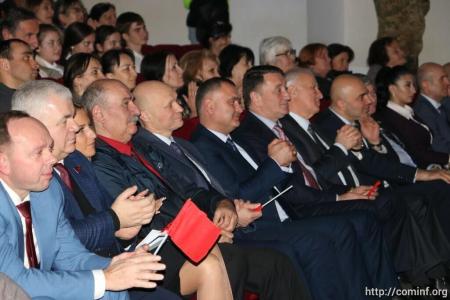 Казбек Тайсаев совместно с делегацией от Государственной Думы РФ прибыл в Южную Осетию