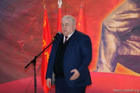 Казбек Тайсаев совместно с делегацией от Государственной Думы РФ прибыл в Южную Осетию