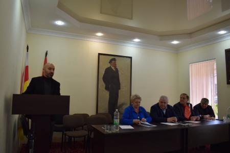 Рабочая поездка Казбека Тайсаева по Северо-Кавказскому округу