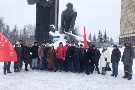 Коммунисты города Иваново провели автопробег в рамках акции «Моя Родина - СССР!»