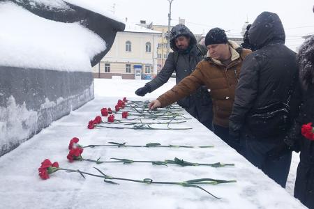 Коммунисты города Иваново провели автопробег в рамках акции «Моя Родина - СССР!»
