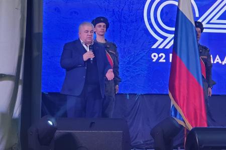 Казбек Тайсаев, Мария Прусакова и Айрат Гибатдинов поздравили с днем рождения коллектив Московского автомобильно-дорожного государственного технического университета