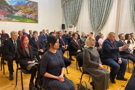 Казбек Тайсаев, Сергей Казанков, Мария Прусакова, Игорь Макаров посетили посольство КНДР