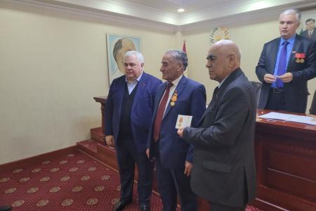 Казбек Тайсаев завершил рабочую поездку в Таджикистан