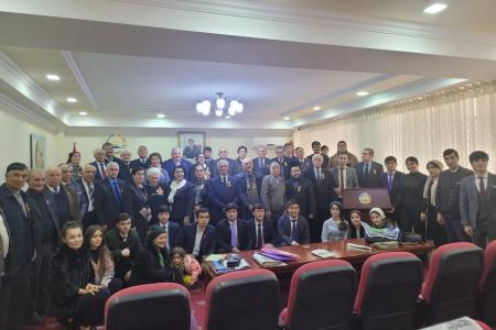 Казбек Тайсаев завершил рабочую поездку в Таджикистан
